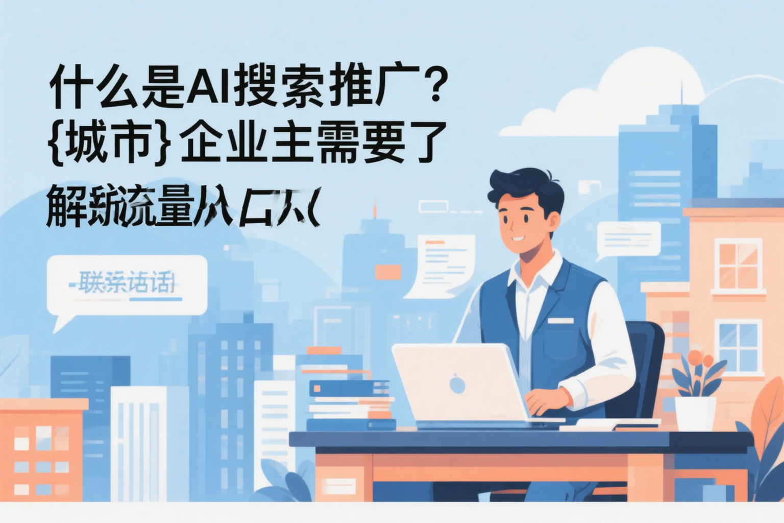 什么是AI搜索推广?延安企业主需要了解的新流量入口