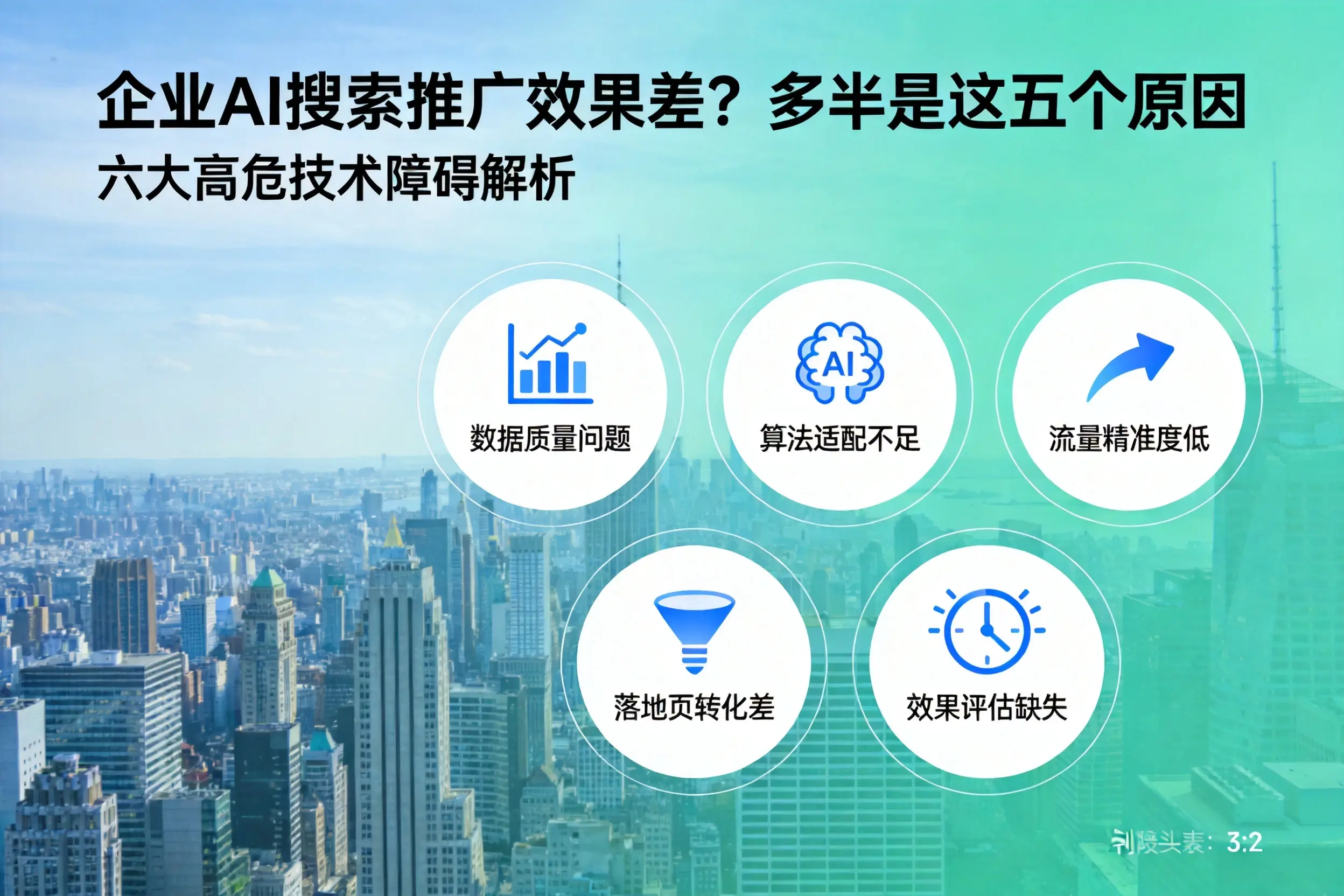 延安企业AI搜索推广效果差?多半是这五个原因