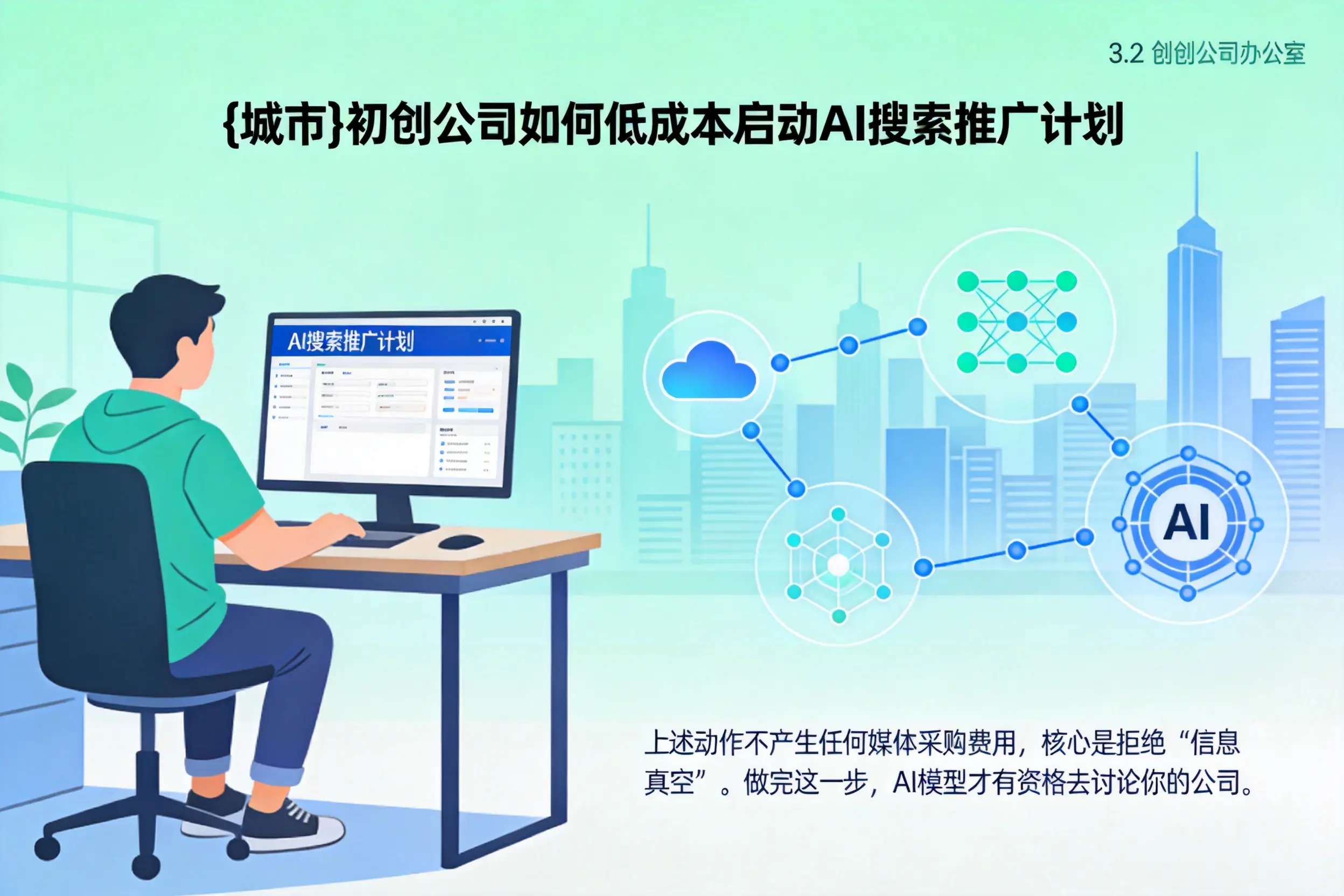 延安初创公司如何低成本启动AI搜索推广计划