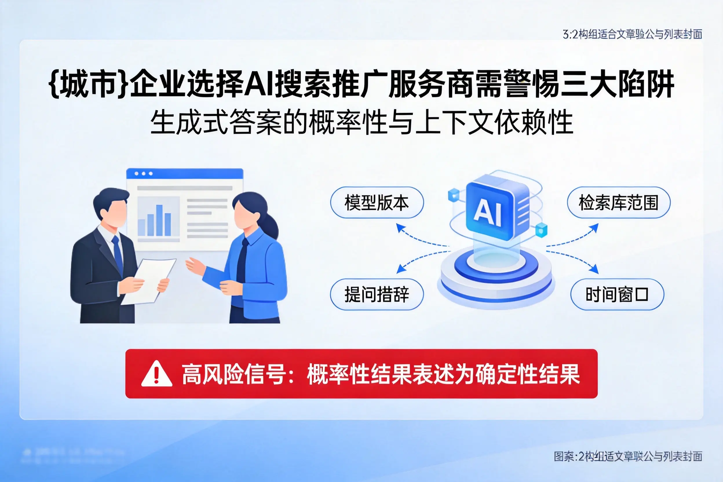 延安企业选择AI搜索推广服务商需警惕三大陷阱