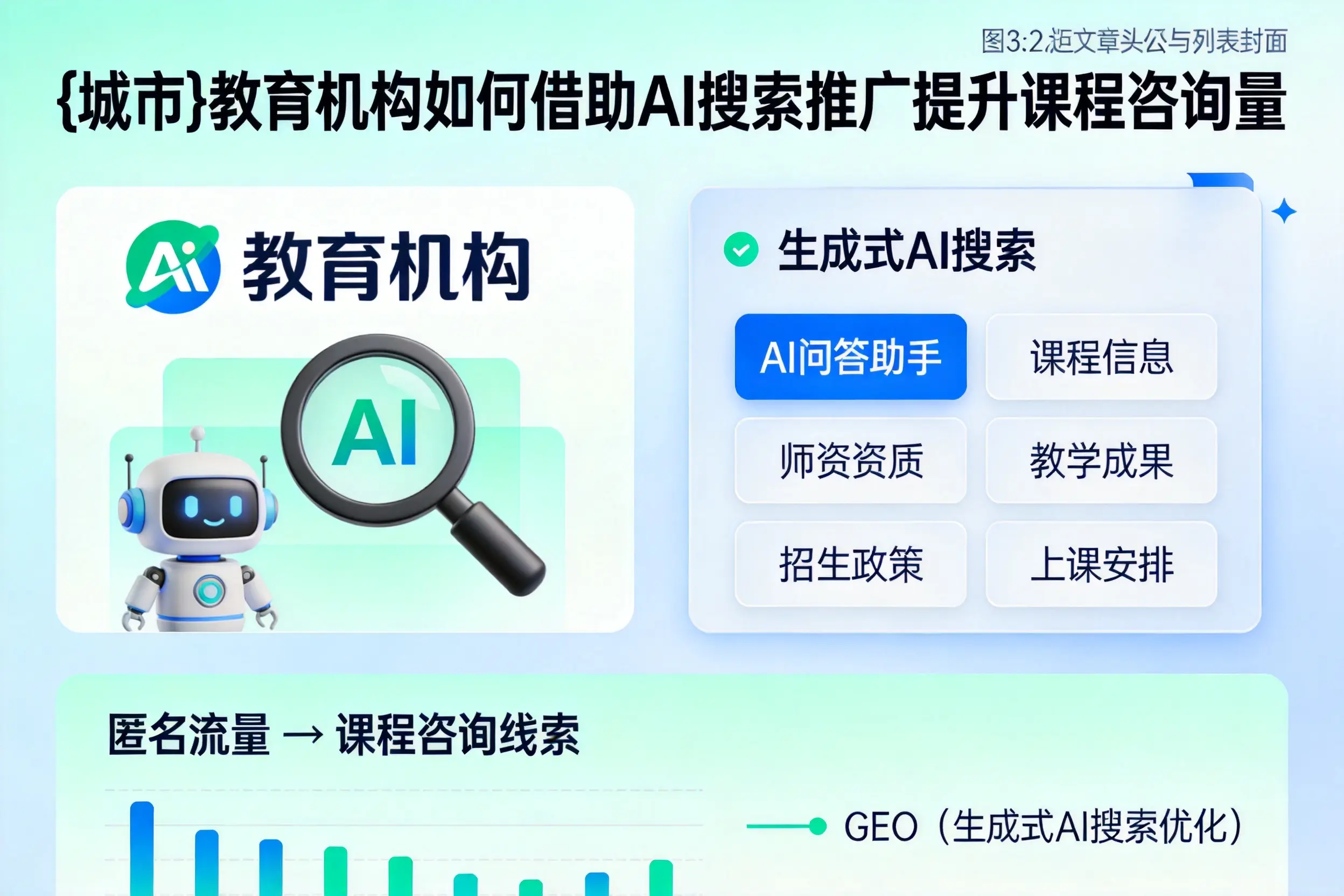 延安教育机构如何借助AI搜索推广提升课程咨询量